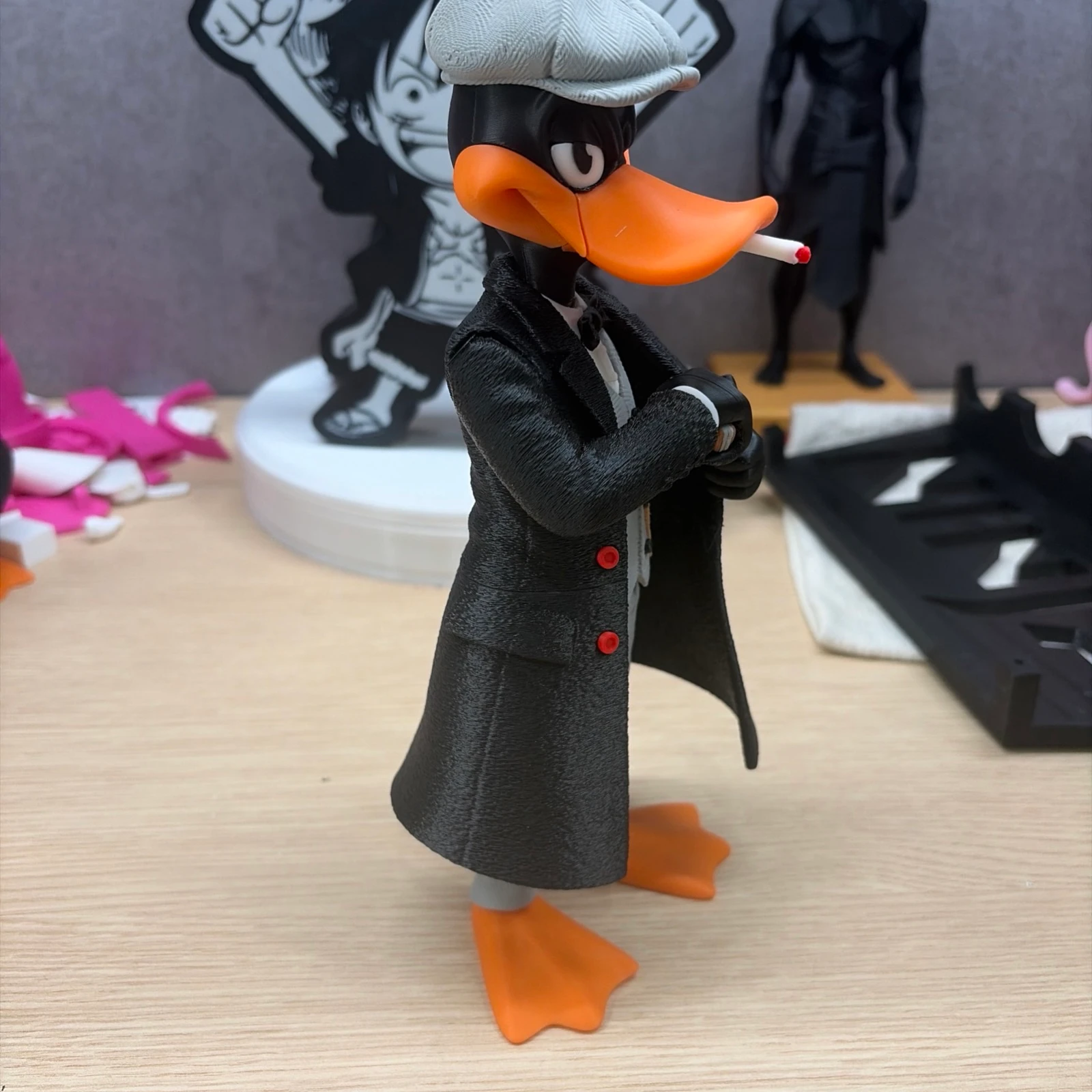 Daffy estilo gangster 22cm - cultura pop – photo 5